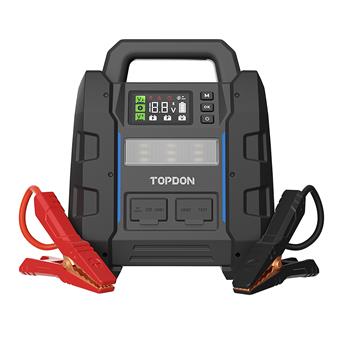 TOPDON startér a tester autobaterie V4500Plus