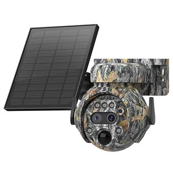 Solární kamera Viking HDs04 4G šedá