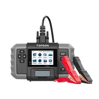 TOPDON Tester autobaterií BT600P/3,5" displej/5200mAh/6V,12V,24V