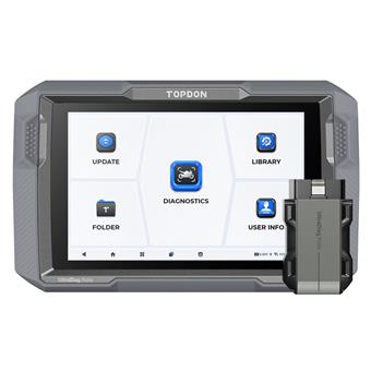 TOPDON diagnostické zařízení UltraDiag Moto/RAM 2GB/10000mAh/Android/12V DC/4jádrový procesor