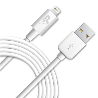 Patriot Lightning kabel MFi, bílý 2m