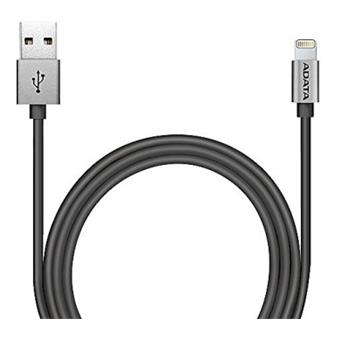 ADATA Lightning kabel MFi kovově titánový