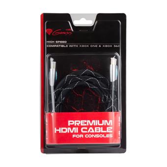 GENESIS Prémiový HDMI kabel pro Xbox One/X360 1,8m