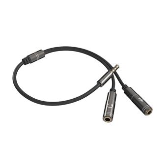 GENESIS THUL 200 - PRÉMIOVÝ 4-PIN ADAPTÉR SLUCHÁTEK PRO PS4/PC/Smartphony