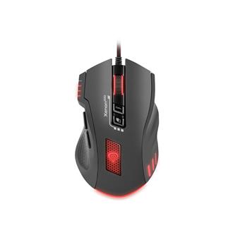Herní optická myš Genesis Xenon 200 + podložka ZDARMA
