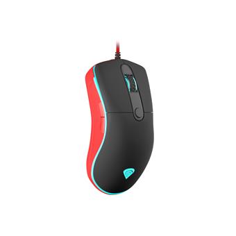 Herní optická myš Genesis Krypton 500, RGB podsvícení, software, 7200DPI