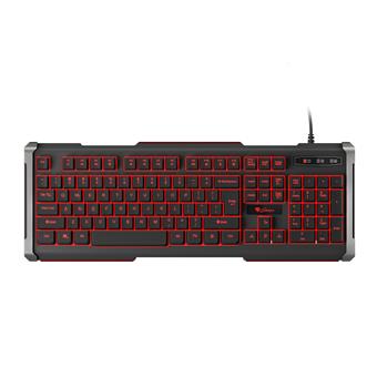 Herní klávesnice Genesis Rhod 400, US, podsvícení