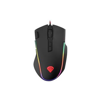 Herní optická myš Genesis Krypton 700, RGB podsvícení s efektem Prismo