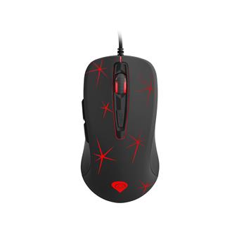 Herní optická myš Genesis Krypton 110, 2400 DPI, 4 barvy podsvícení