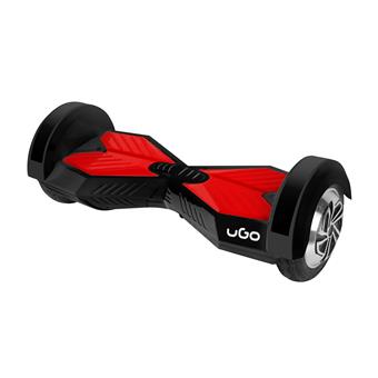 Hoverboard UGO 8" 15 km/h, automatická stabilizace náklonu, přepravní taška, repro BT