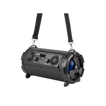 Bluetooth reproduktor UGO Bazooka 16W, 2.1, karaoke, mikrofon, FM rádio, MP3, AUX, micro SD a USB
