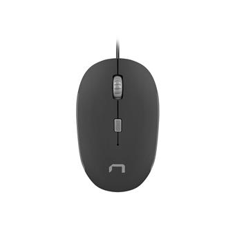Optická myš Natec Sparrow 1200 DPI, černo-šedá