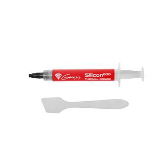 Teplovodivá pasta na CPU Genesis Silicon 800, tep. vodivost 11,0 W.m, 2g