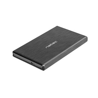 Externí box pro HDD 2,5" USB 2.0 Natec Rhino, černý