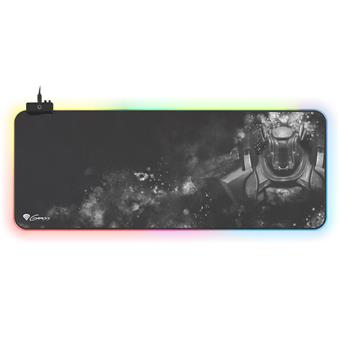 Herní podložka pod myš s RGB podvícením Genesis Boron 500 XXL, 800x300mm
