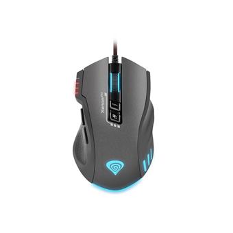 Genesis Xenon 210 herní optická myš s RGB podsvícením, software, 3200 DPI