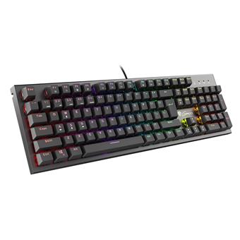 Mechanická klávesnice Genesis Thor 300 RGB, US layout, RGB podsvícení, software, Outemu Brown