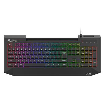 Tichá herní klávesnice Genesis LITH 400 US layout
