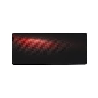 Herní podložka pod myš Genesis Carbon 500 ULTRA BLAZE 110X45, červená