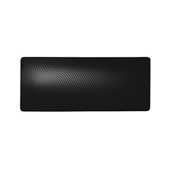Herní podložka pod myš Genesis Carbon 500  ULTRA WAVE 110X45 cm, černá