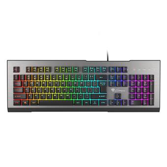 Herní klávesnice Genesis Rhod 500 RGB, US layout, 6-zónové RGB podsvícení