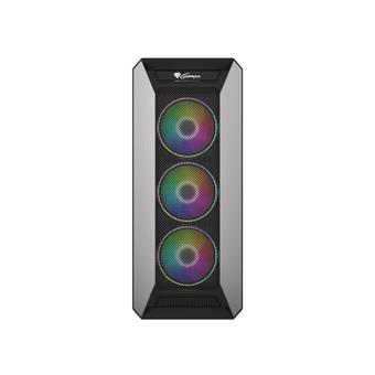Počítačová skříň Genesis IRID 515 ARGB MIDI TOWER