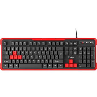 Genesis herní klávesnice RHOD 110 CZ/SK layout