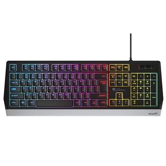 Genesis herní klávesnice RHOD 300 US layout, 7-zónové RGB podsvícení