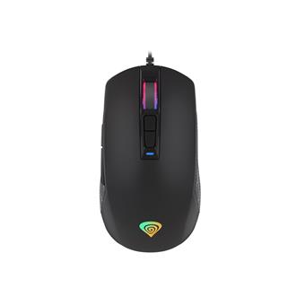 Genesis Krypton 310/Herná/Optická/Drôtová USB/Čierna