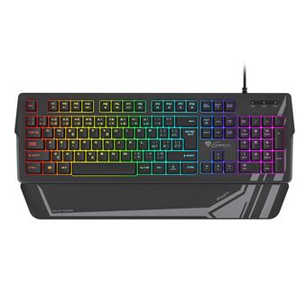 Genesis herní klávesnice RHOD 350/RGB/Drátová USB/CZ-SK layout/Černá