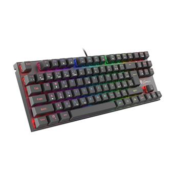 Genesis herní mechanická klávesnice THOR 300/RGB/Outemu Red/Drátová USB/CZ-SK layout/Černá