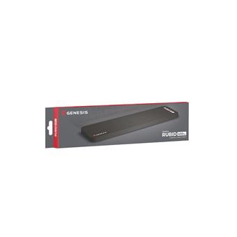 Genesis ergonomická opěrka zápěstí ke klávesnici RUBID 400 TKL, 360x95x18mm