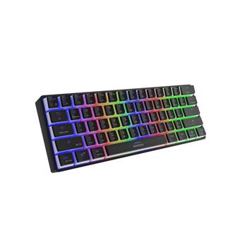 Genesis THOR RGB/Bezdrátová Bluetooth/US-Layout/Černá