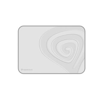 Genesis herní podložka pod myš CARBON 400 M LOGO 350X250mm, bílá