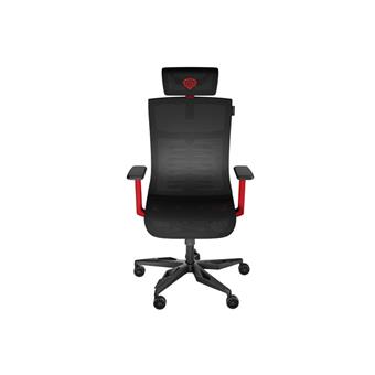 GENESIS ergonomické herné kreslo ASTAT 700 čierno-červené