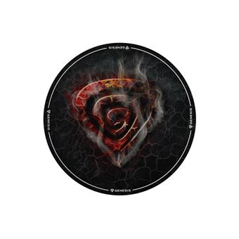 Genesis ochranná rohož TELLUR 400 ROUND LAVA 100CM