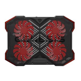Chladící podložka pro NB Genesis OXID 260, LED, 15,6-17,3" 4xvětrák, 2xUSB