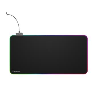 Herní podložka pod myš s RGB podsvícením Genesis BORON 500 XXL, 800x400mm