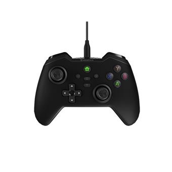 Drátový gamepad Genesis MANGAN 300, pro PC/Switch/Mobil, černý