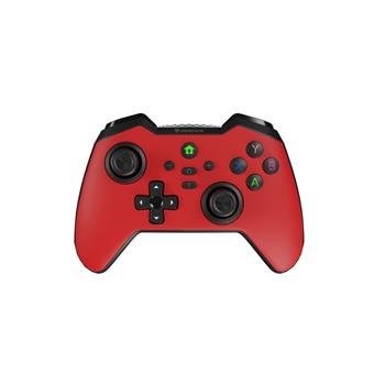 Bezdrátový gamepad Genesis MANGAN 400 pro PC/Switch/Mobil, červený