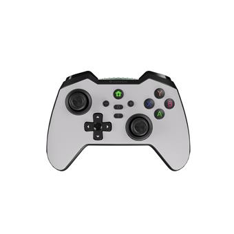 Bezdrátový gamepad Genesis MANGAN 400 pro PC/Switch/Mobil, bílý
