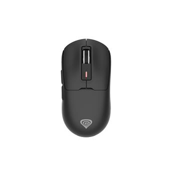 Genesis herní myš ZIRCON 660/Herní/Optická/12 000 DPI/Drátové/Bezdrátové/Černá
