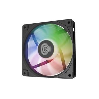 Ventilátor Genesis OXAL 120 ARGB, Černý