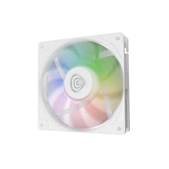 Ventilátor Genesis OXAL 120 ARGB, Bílý