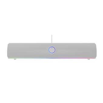 Genesis herný soundbar HELIUM 312BT/Biela/Stereo/10W