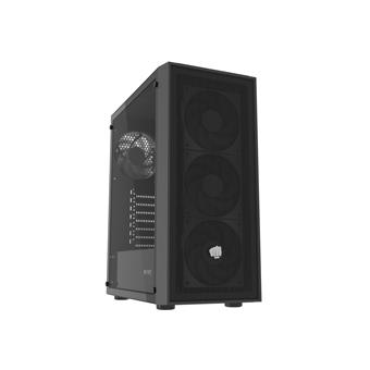 PC skříň Fury SHOBO SH8, Midi Tower, Černá