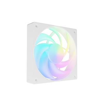 Ventilátor FURY SAI S12 ARGB PWM, Biely