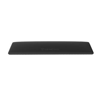 Ergonomická opěrka zápěstí ke klávesnici Genesis RUBID 600 TKL, 355x88mm, Černá