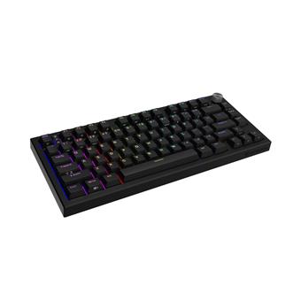 Herní mechanická klávesnice Genesis THOR 404/GenX Abyssal/Drátové USB-A/US/Černá
