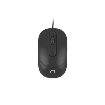 NATEC optická myš VIREO 1000 DPI, černá